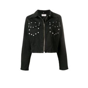 Fiorucci Popper Pocket Denim Jacket